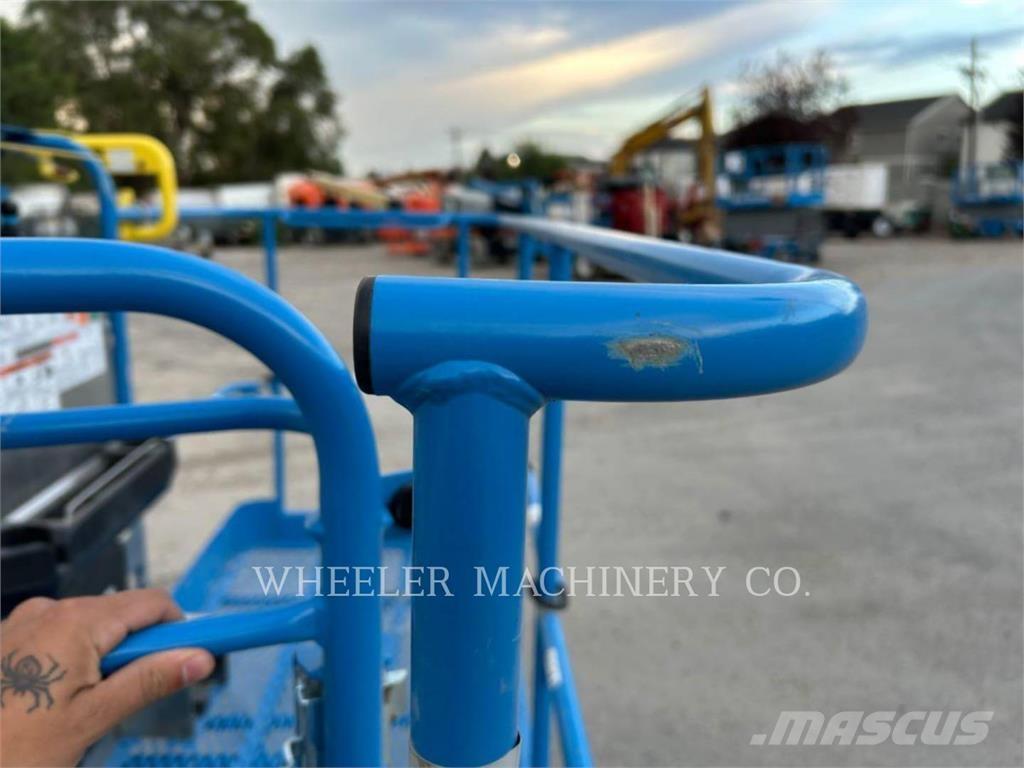 Genie S65XC LP Plataforma de trabajo articulada