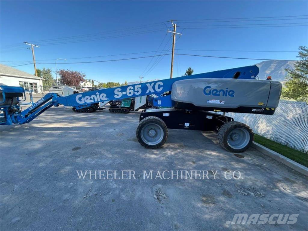 Genie S65XC LP Plataforma de trabajo articulada