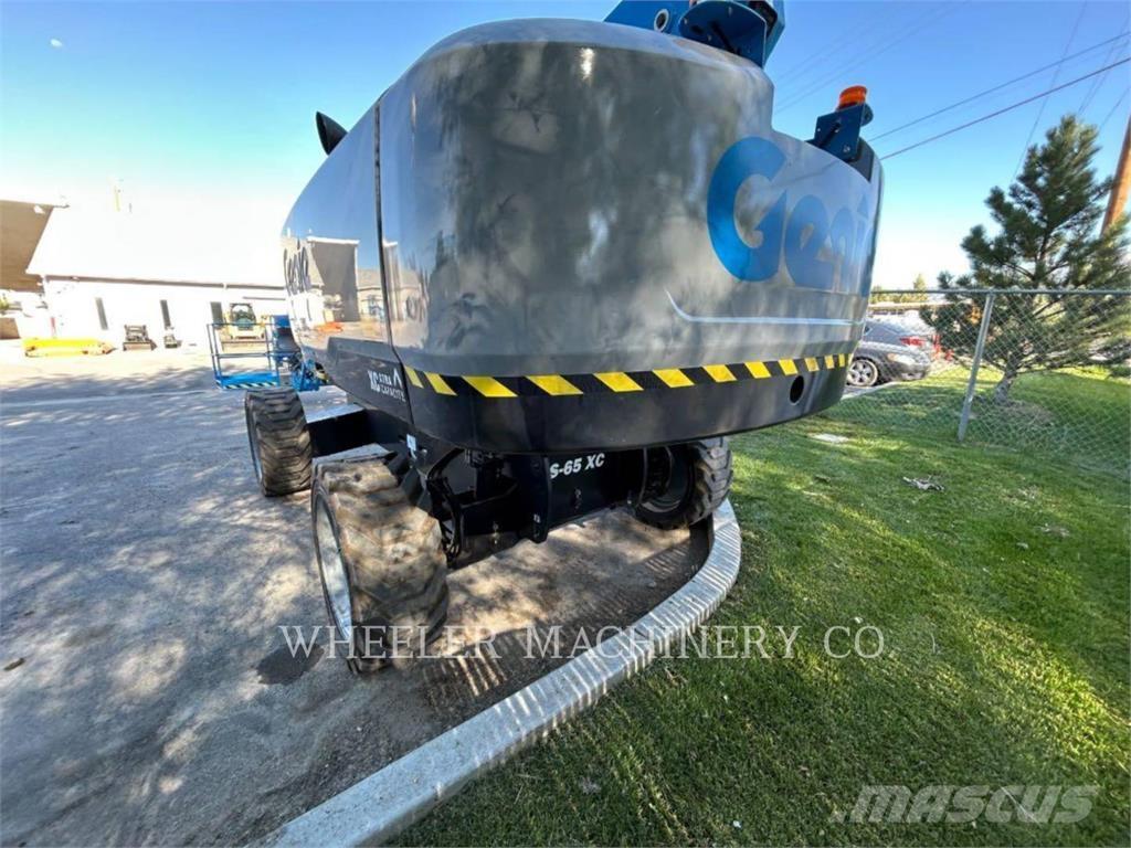 Genie S65XC LP Plataforma de trabajo articulada