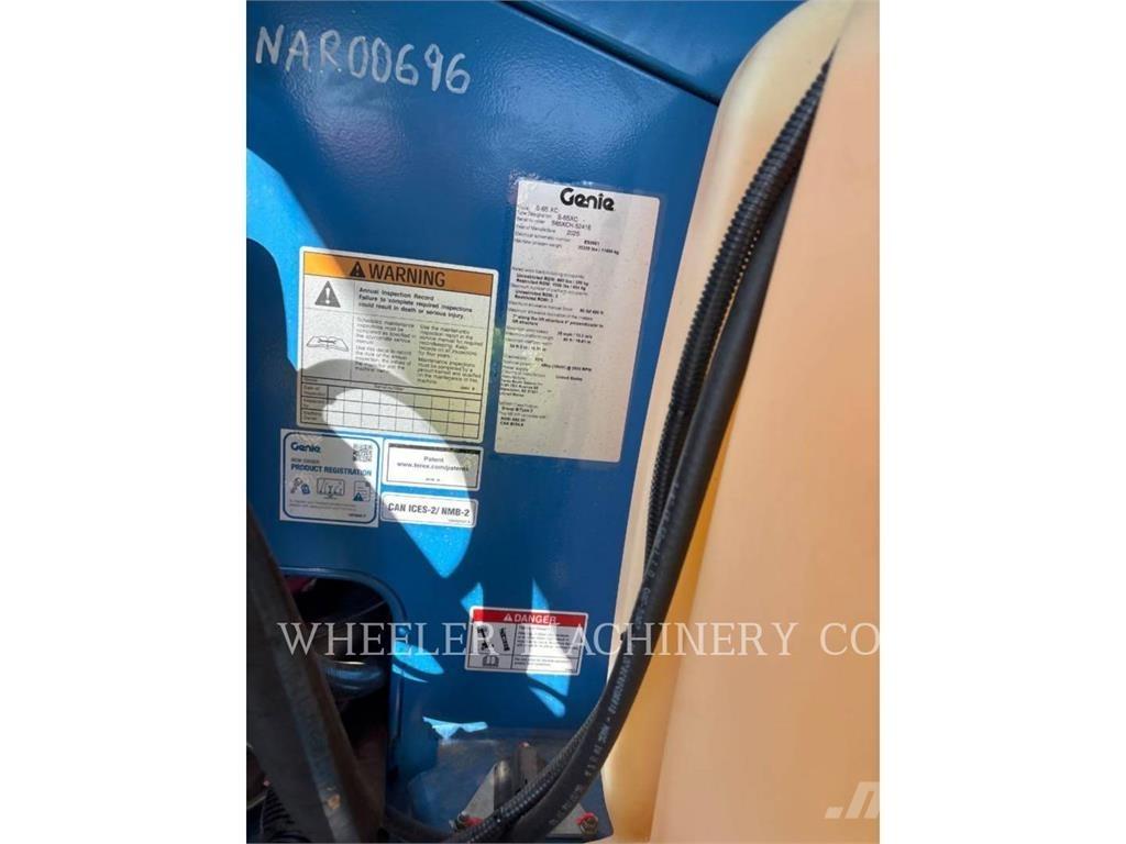 Genie S65XC SP Plataforma de trabajo articulada