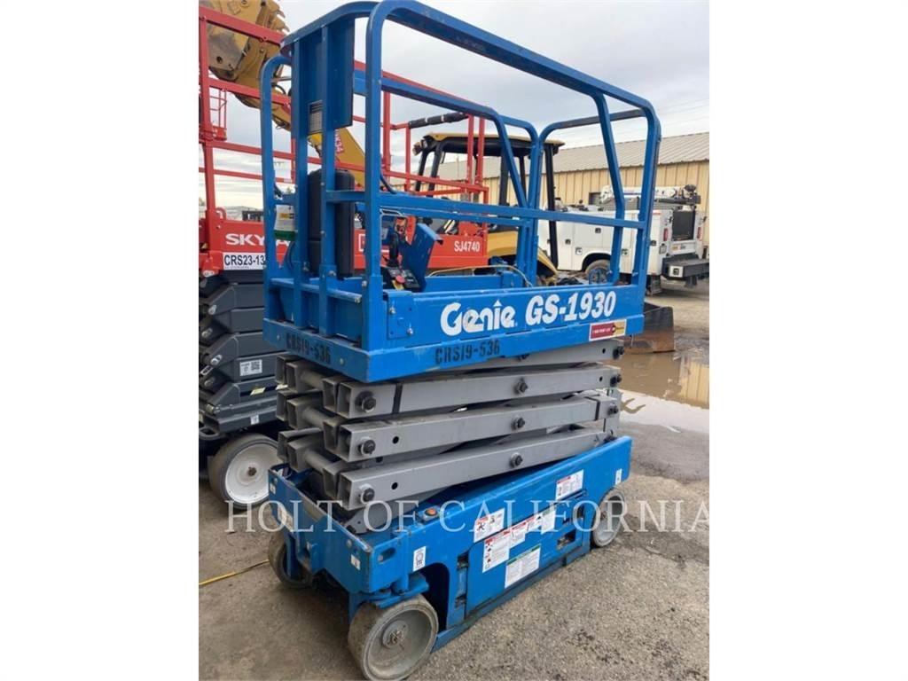 Genie SCISSOR 19 Plataformas tijera