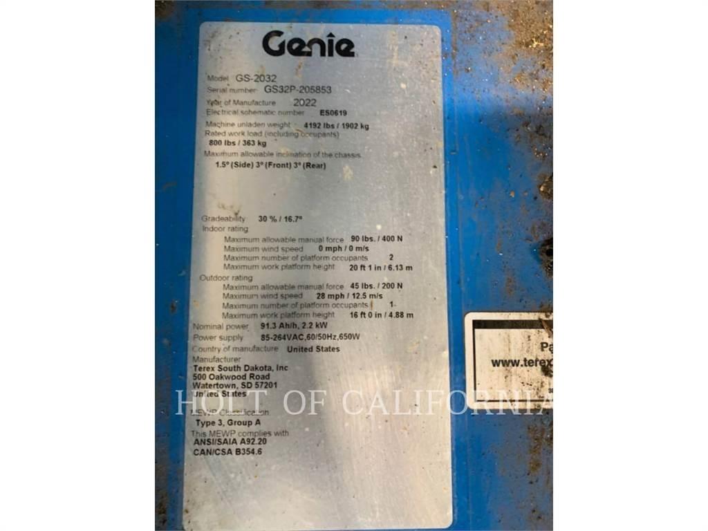 Genie SCISSOR 20 Plataformas tijera
