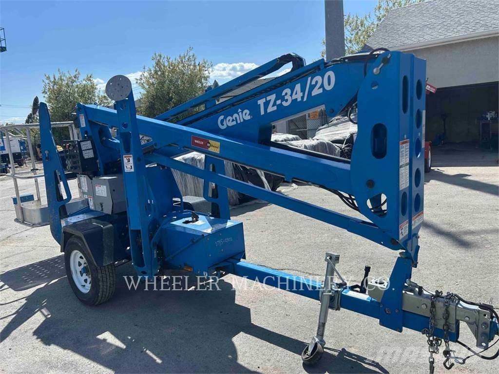 Genie TZ34/20 Plataforma de trabajo articulada