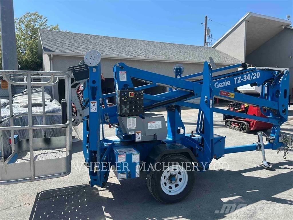 Genie TZ34/20 Plataforma de trabajo articulada