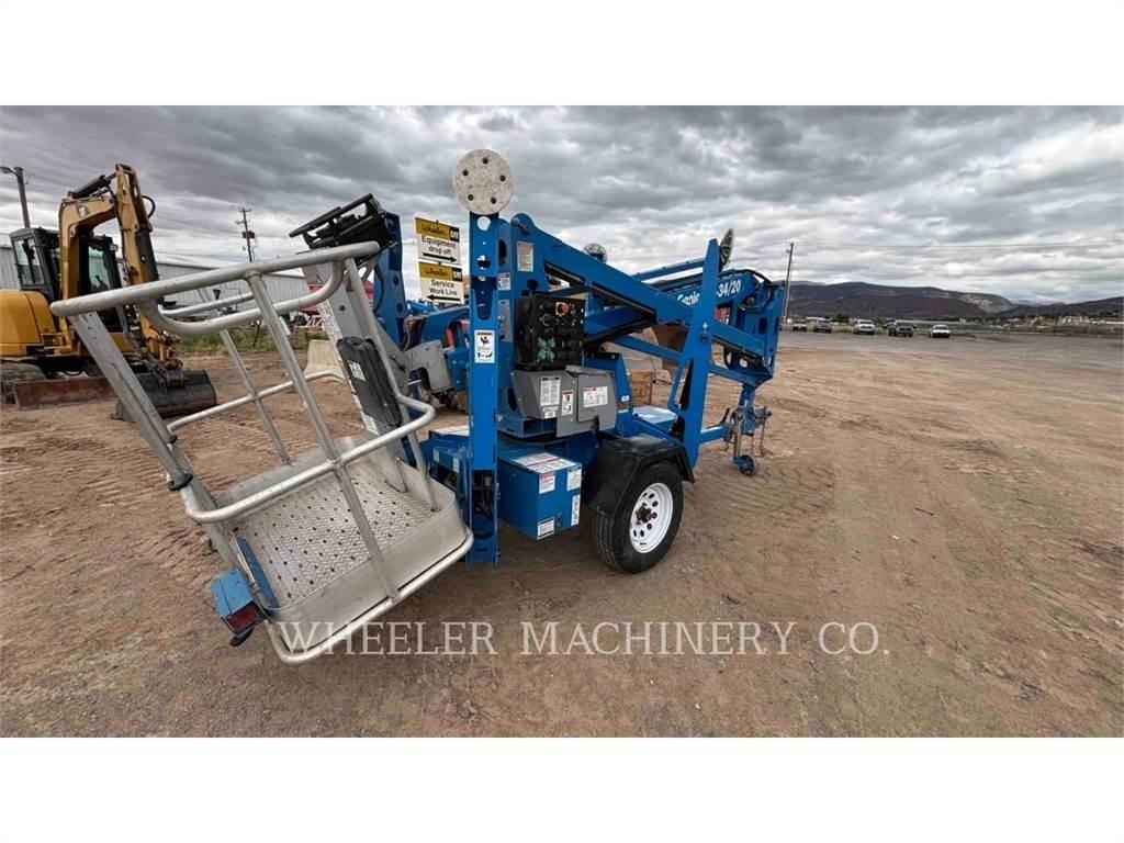 Genie TZ34/20 Plataforma de trabajo articulada