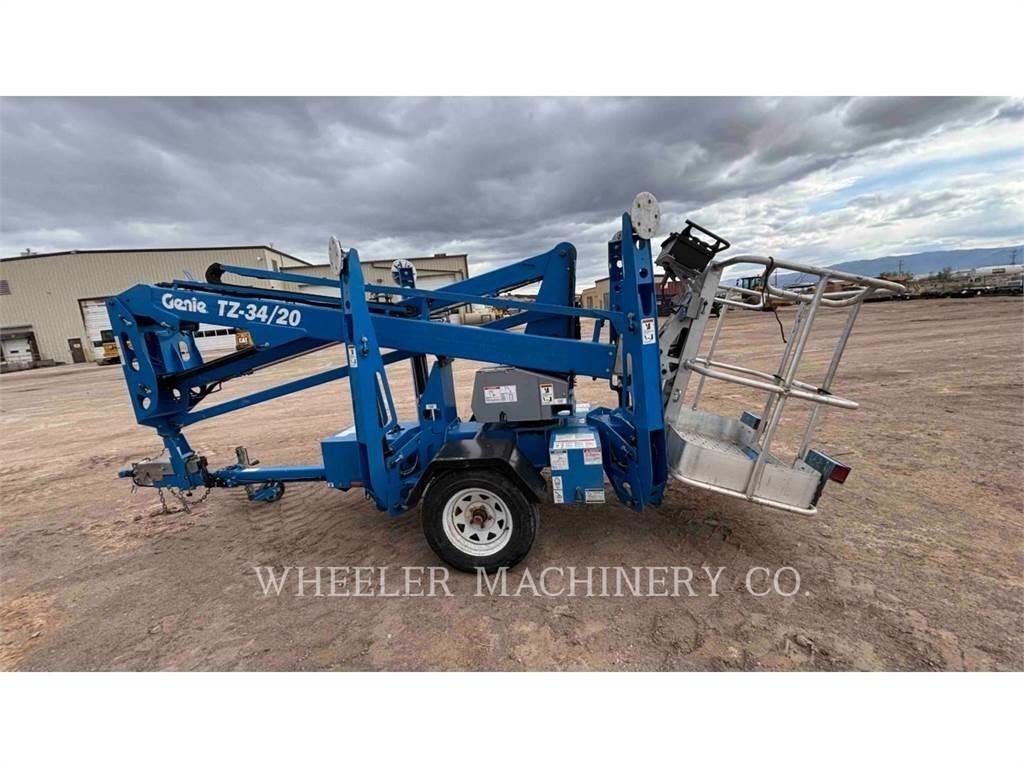Genie TZ34/20 Plataforma de trabajo articulada