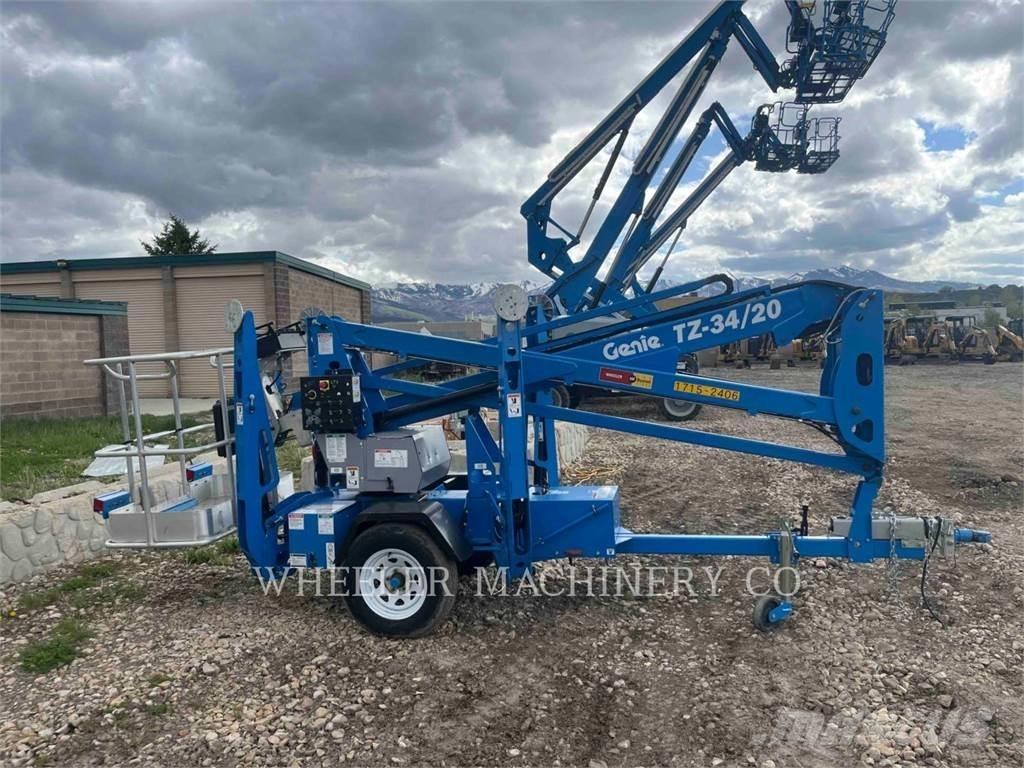 Genie TZ34/20 Plataforma de trabajo articulada