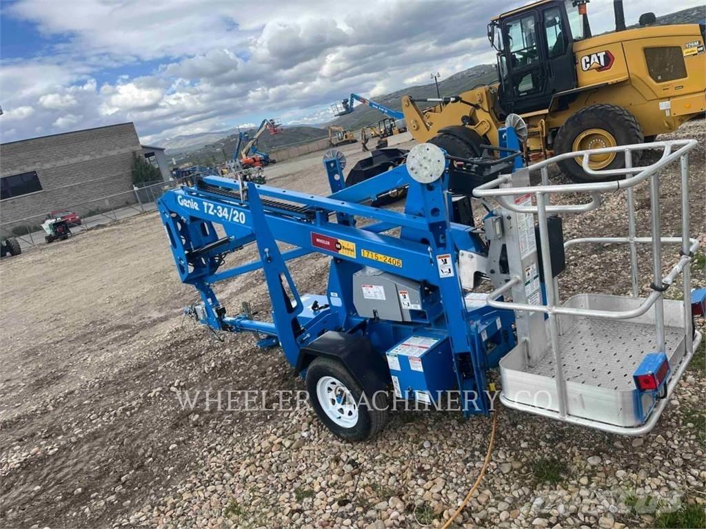 Genie TZ34/20 Plataforma de trabajo articulada