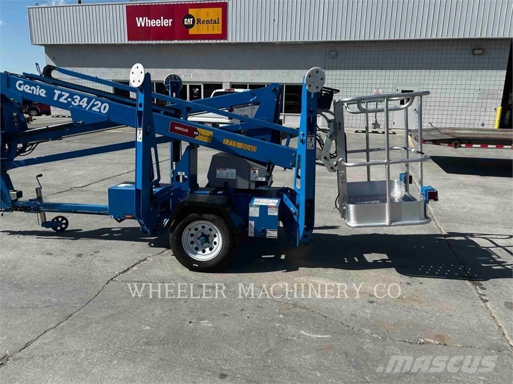 Genie TZ34/20 Plataforma de trabajo articulada