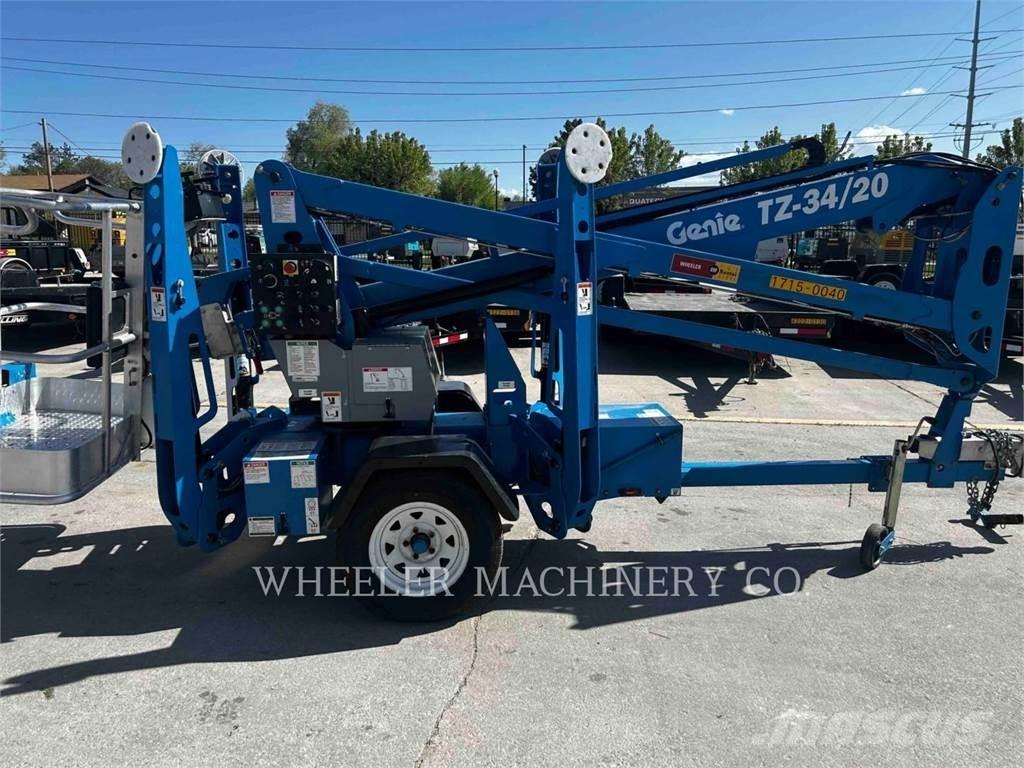 Genie TZ34/20 Plataforma de trabajo articulada