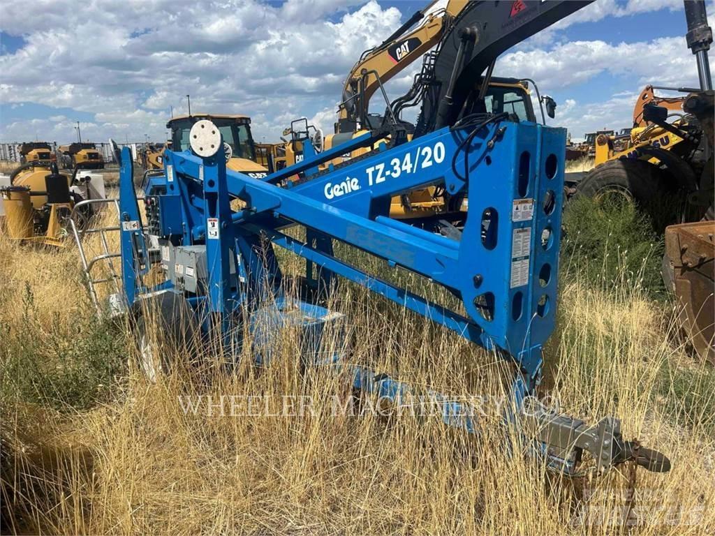 Genie TZ34/20 Plataforma de trabajo articulada