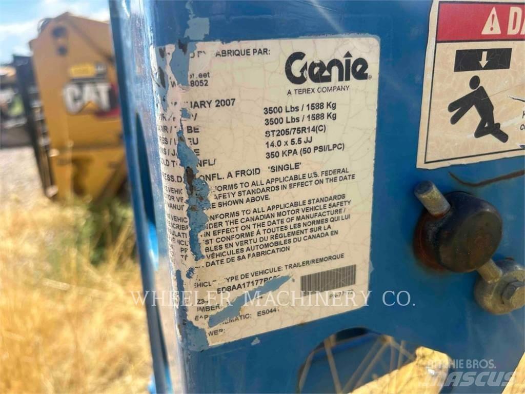 Genie TZ34/20 Plataforma de trabajo articulada
