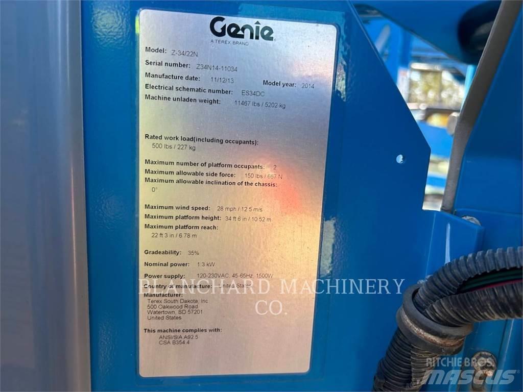Genie Z34/22 Plataforma de trabajo articulada