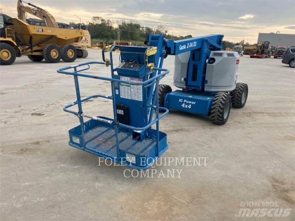 Genie Z34/22G4 Plataforma de trabajo articulada