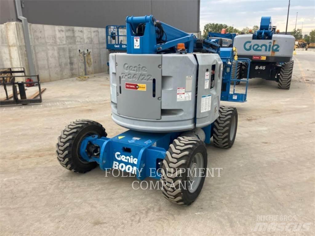Genie Z34/22G4 Plataforma de trabajo articulada