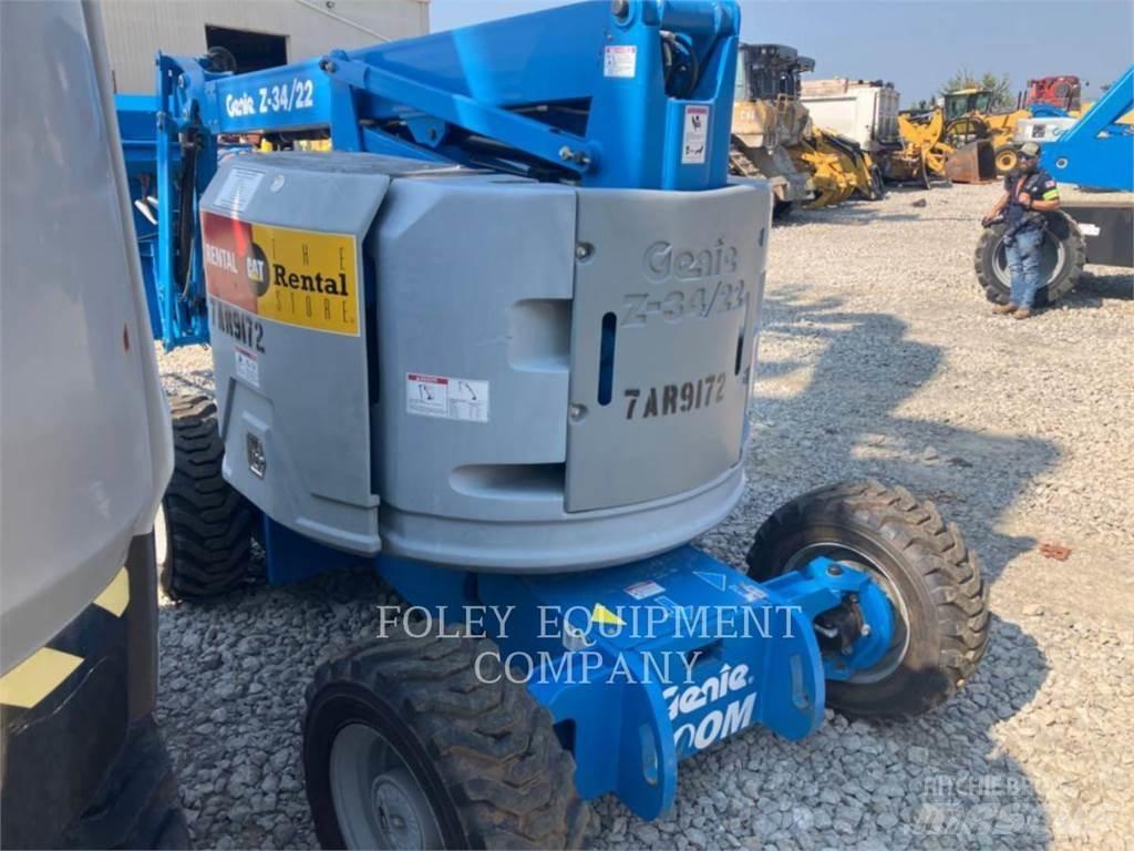 Genie Z34/22G4 Plataforma de trabajo articulada