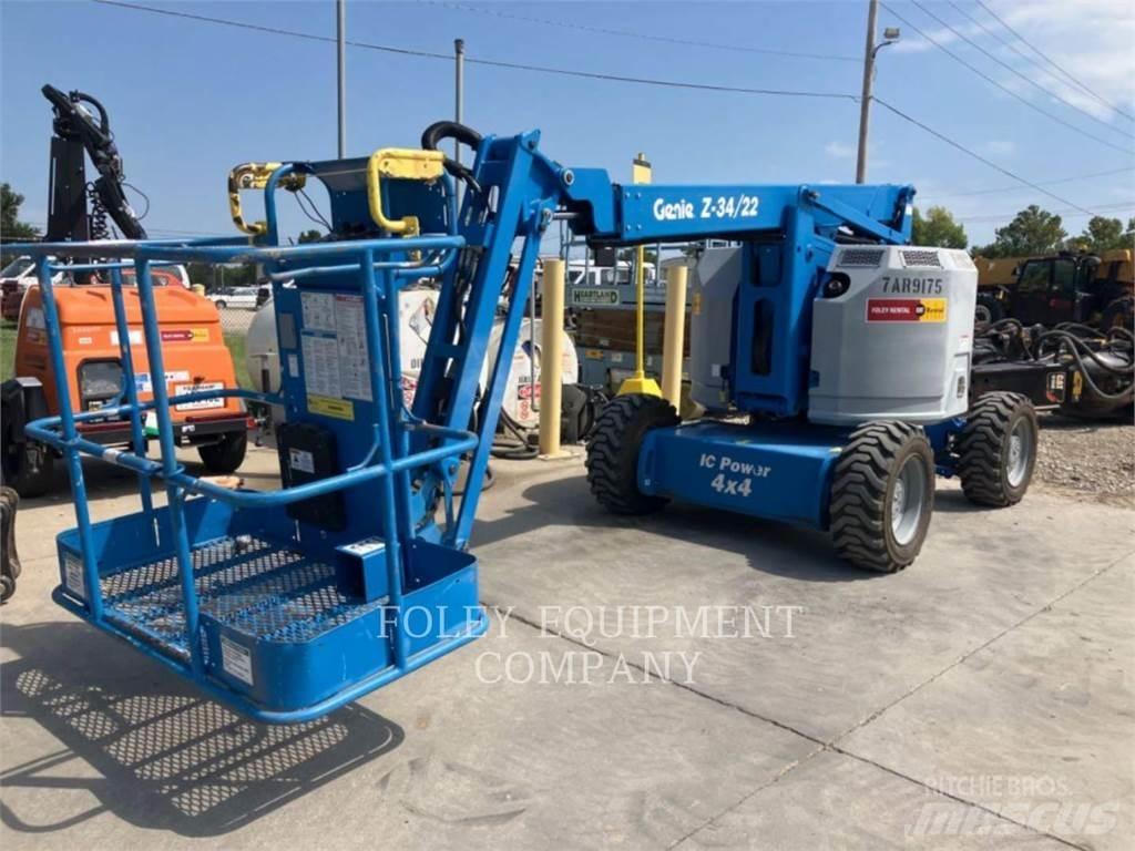 Genie Z34/22G4 Plataforma de trabajo articulada