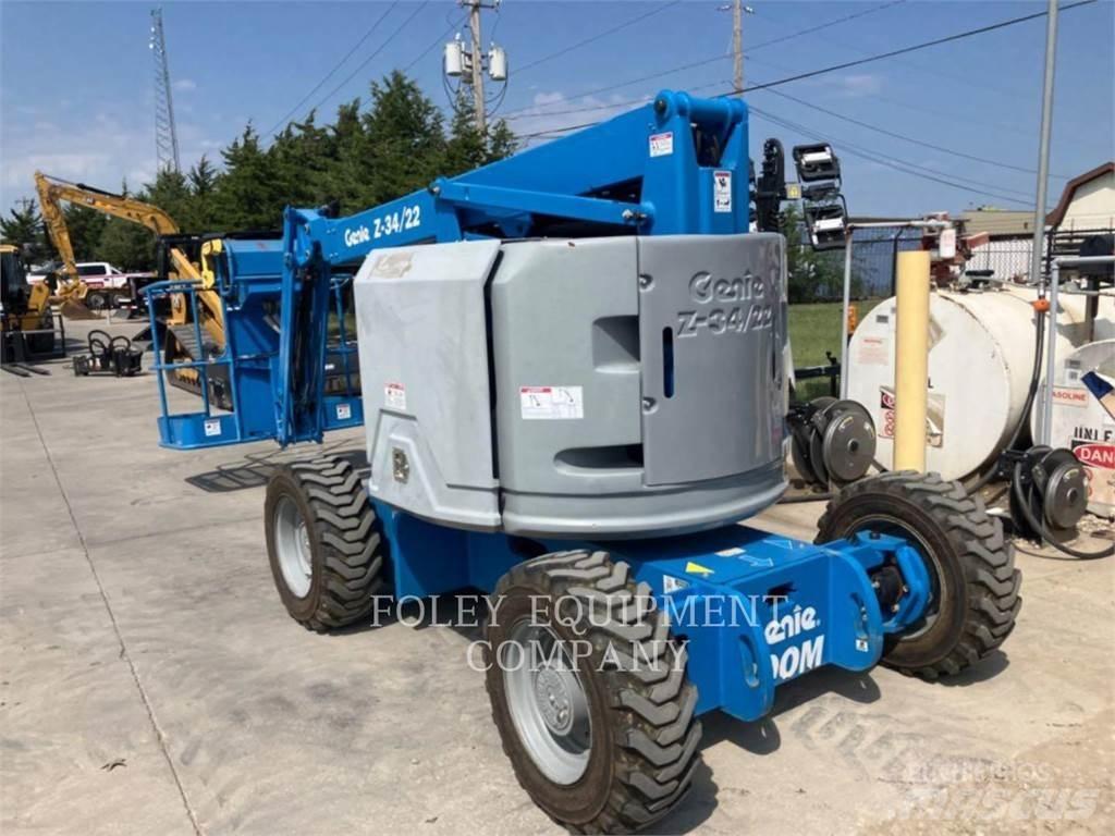 Genie Z34/22G4 Plataforma de trabajo articulada