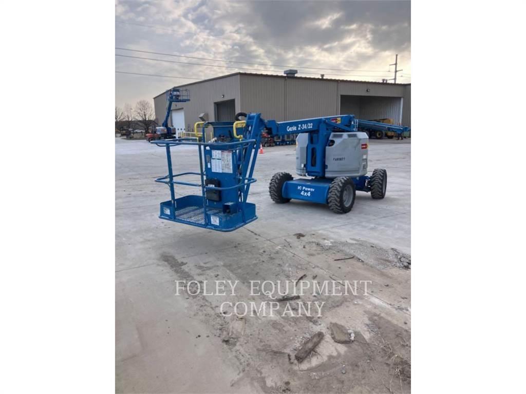 Genie Z34/22G4 Plataforma de trabajo articulada