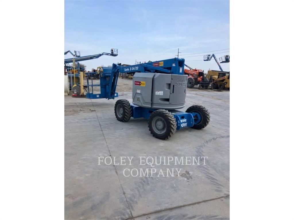Genie Z34/22G4 Plataforma de trabajo articulada