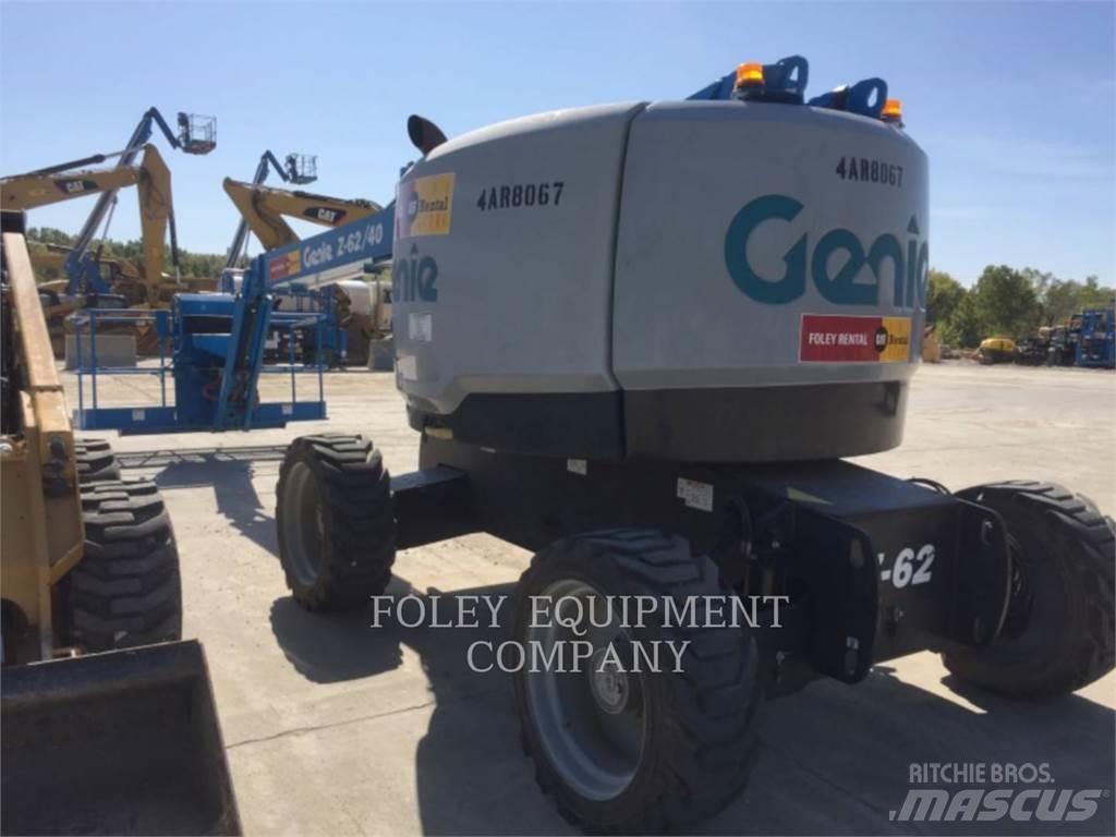 Genie Z62/40G4W Plataforma de trabajo articulada