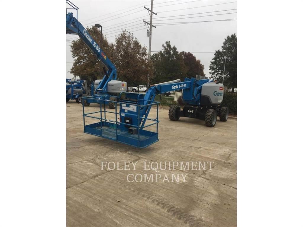 Genie Z62/40G4W Plataforma de trabajo articulada