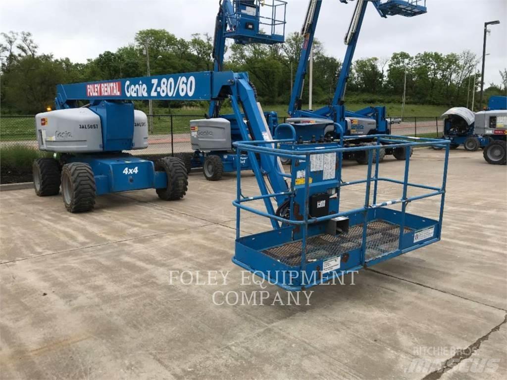 Genie Z80/60D4 Plataforma de trabajo articulada