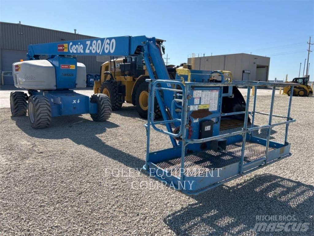 Genie Z80/60D4W Plataforma de trabajo articulada
