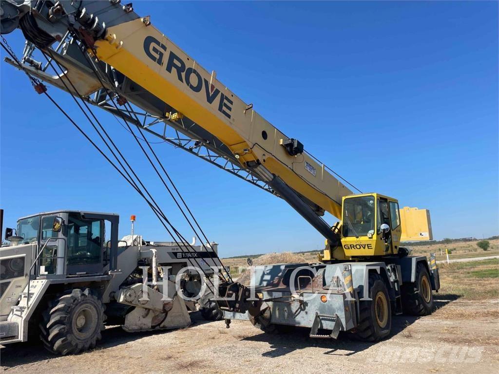 Grove CRANE RT600E Grúas todo terreno