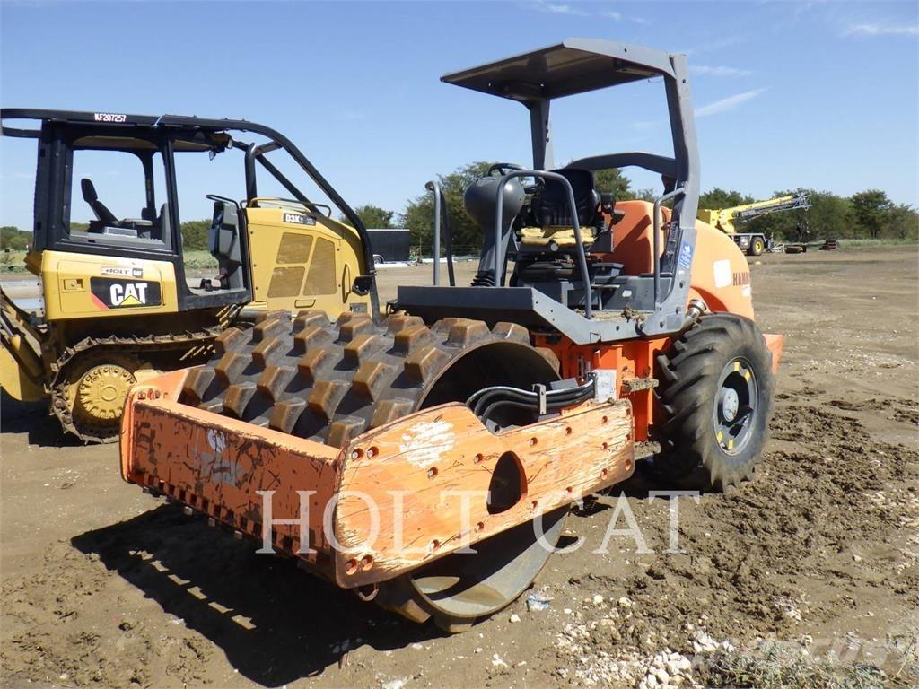 Hamm 3307P Rodillos de un solo tambor