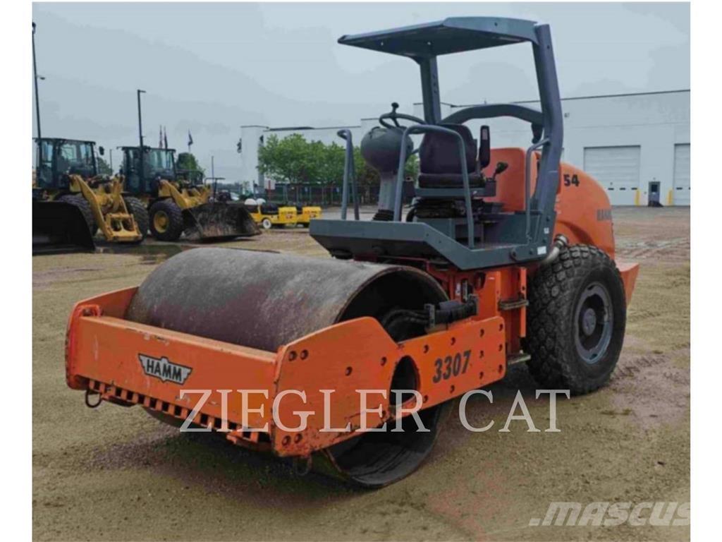 Hamm 3307SMOOTH Compactadores de suelo