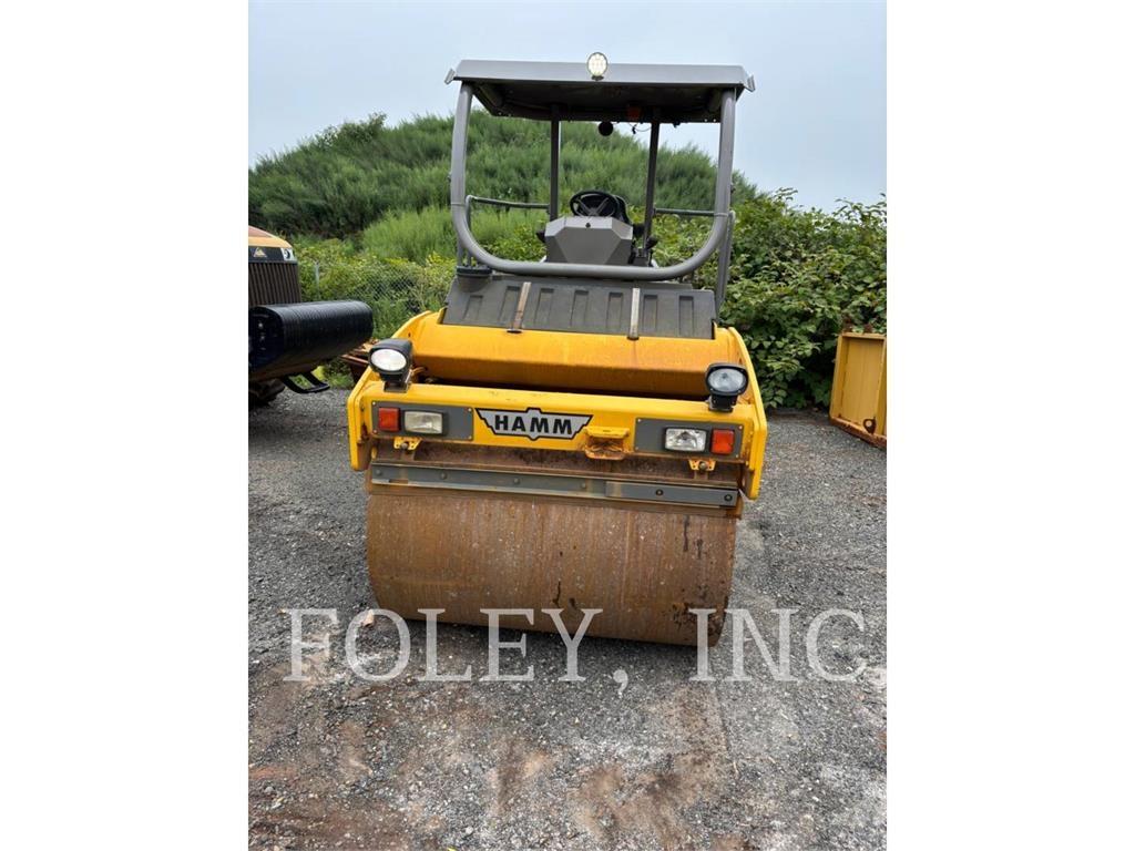 Hamm HD 70 Rodillos de doble tambor