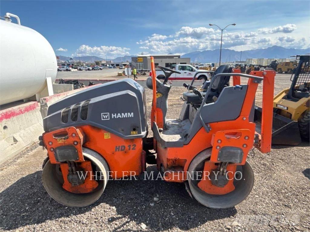 Hamm HD12 Rodillos de doble tambor