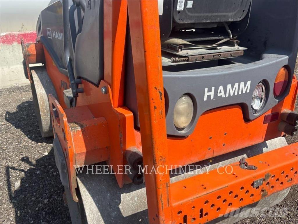 Hamm HD12 Rodillos de doble tambor