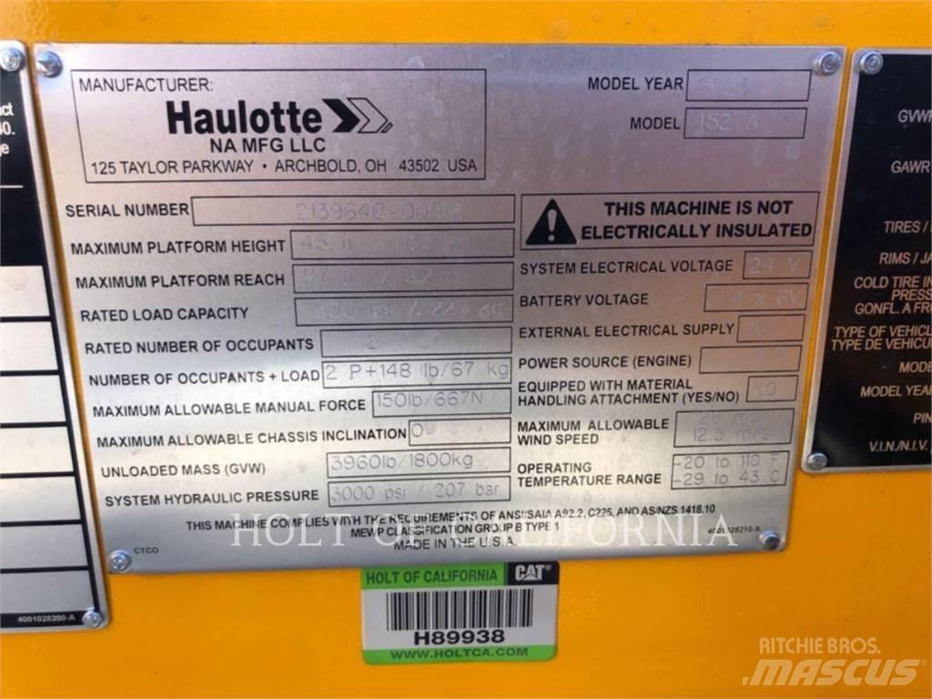 Haulotte BOOM Z45 Plataforma de trabajo articulada