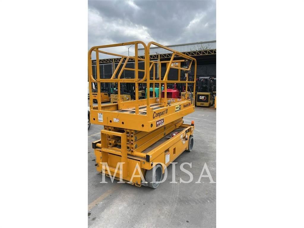 Haulotte COMPACT 10 Plataformas tijera