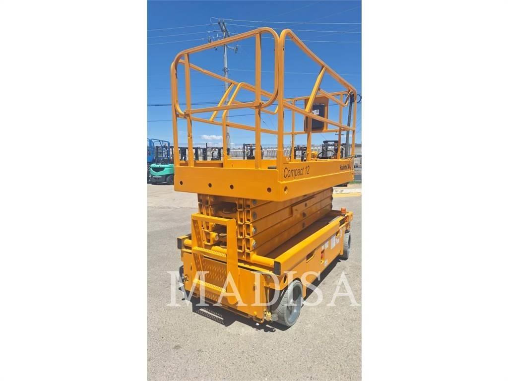 Haulotte COMPACT 12 Plataformas tijera