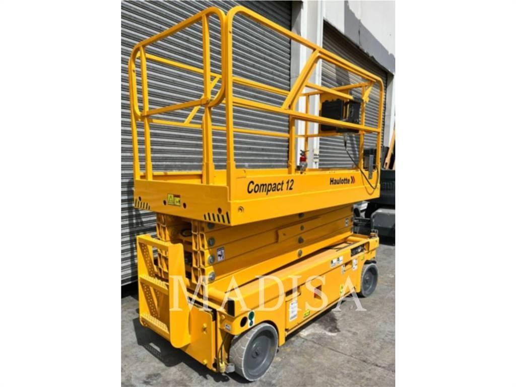 Haulotte COMPACT 12 Plataformas tijera