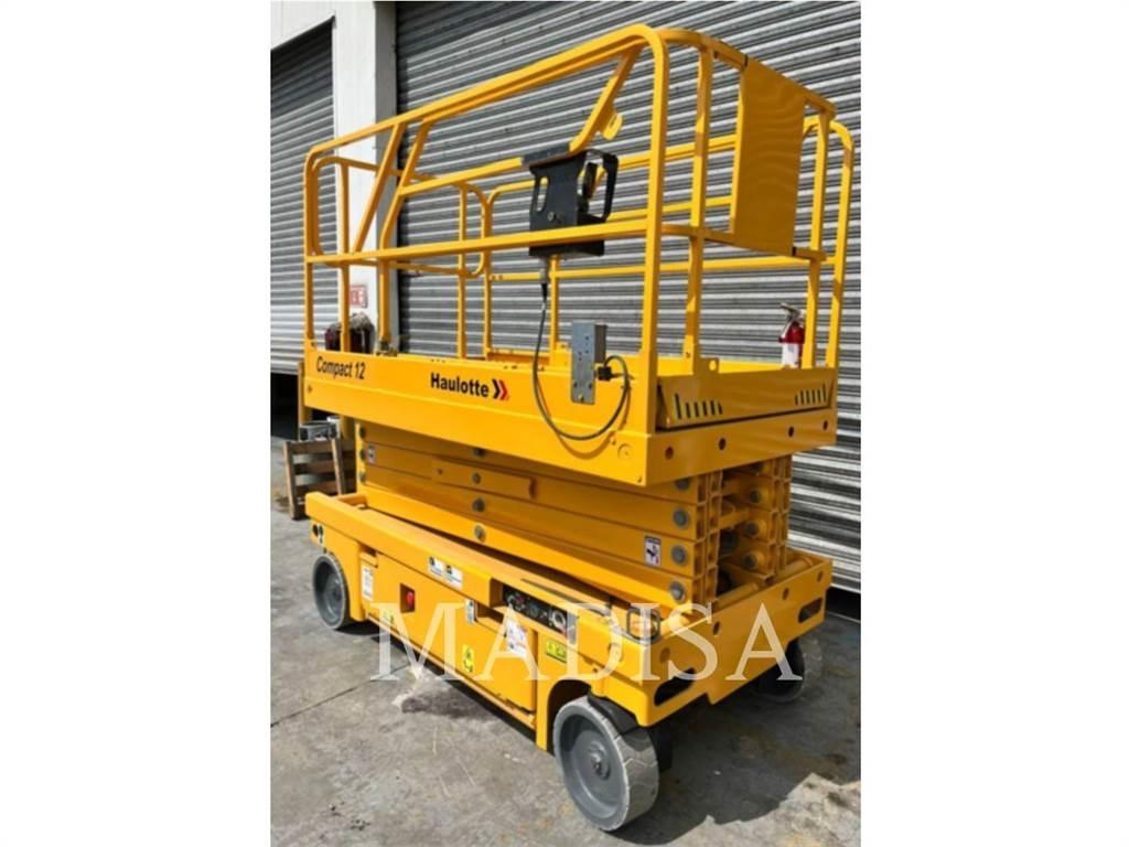 Haulotte COMPACT 12 Plataformas tijera