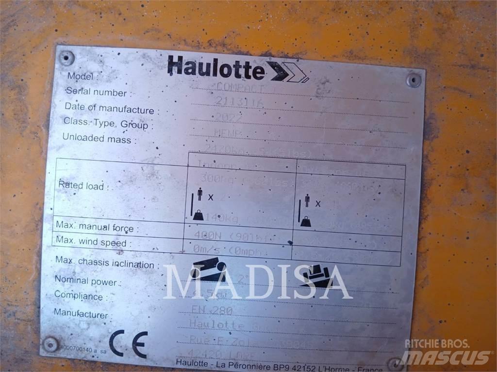 Haulotte COMPACT 12 Plataformas tijera