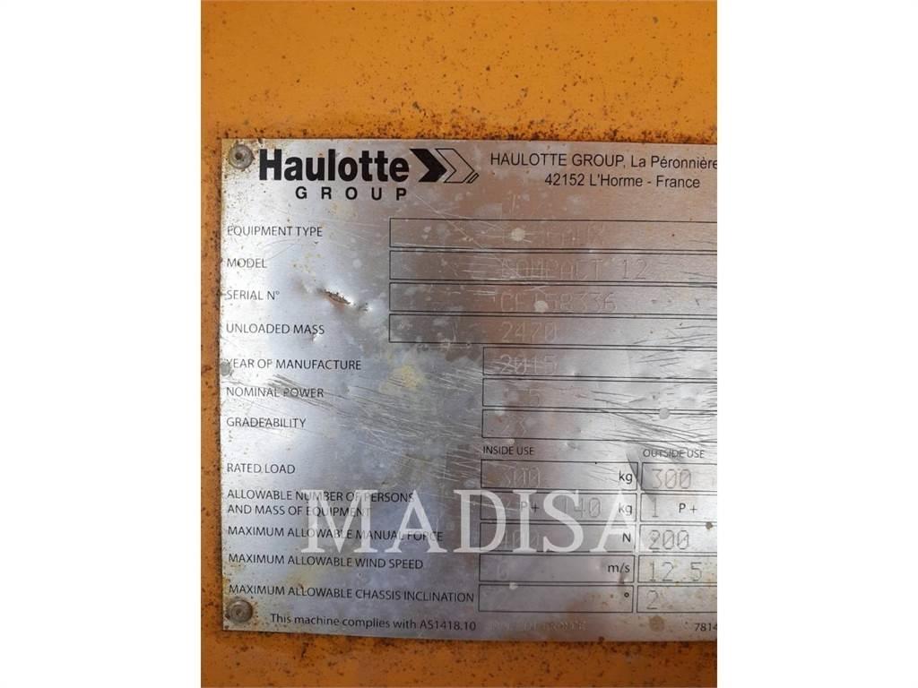 Haulotte COMPACT12 Plataformas tijera