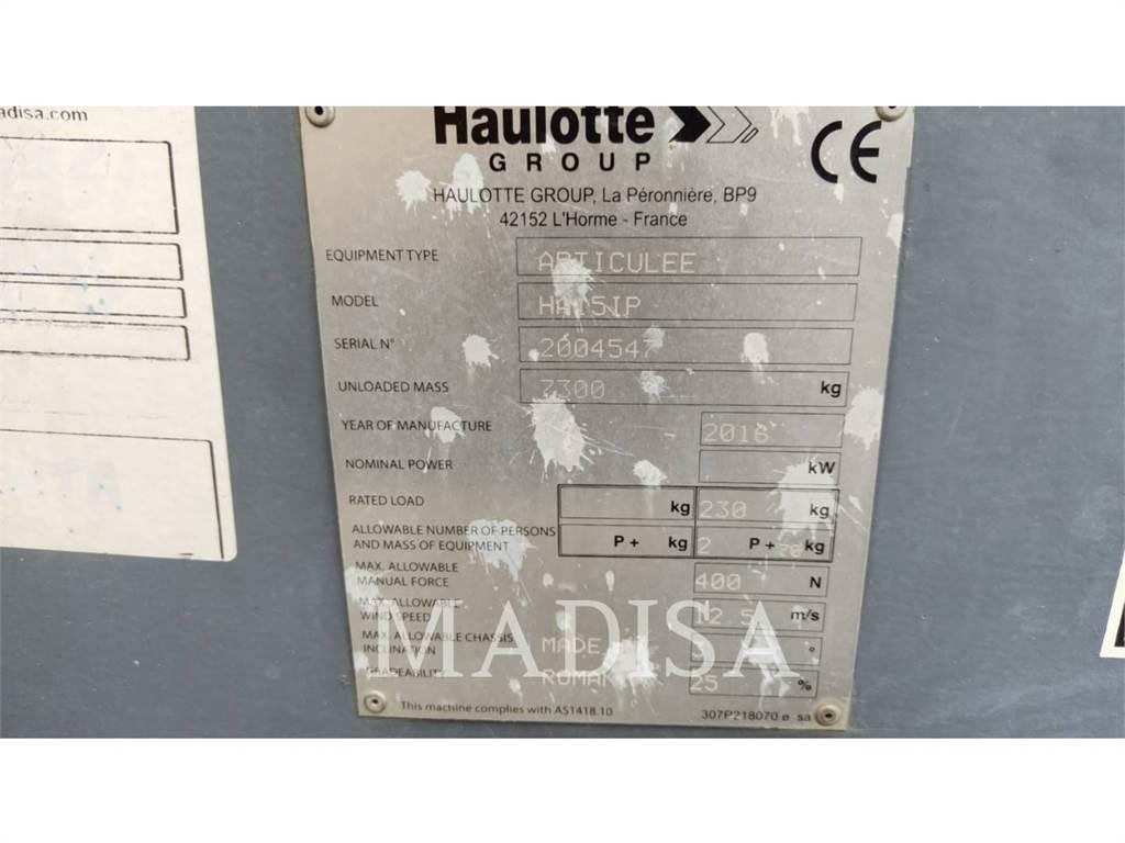 Haulotte HA15 IP Plataforma de trabajo articulada
