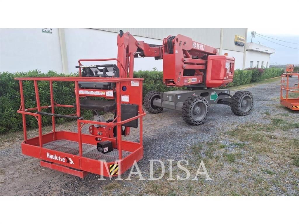Haulotte HA16 RTJ Plataforma de trabajo articulada
