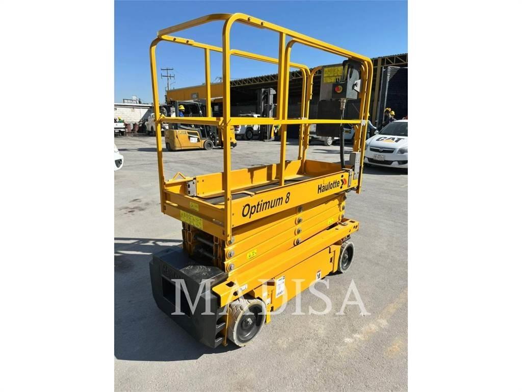 Haulotte OPTIMUM 8 Plataformas tijera