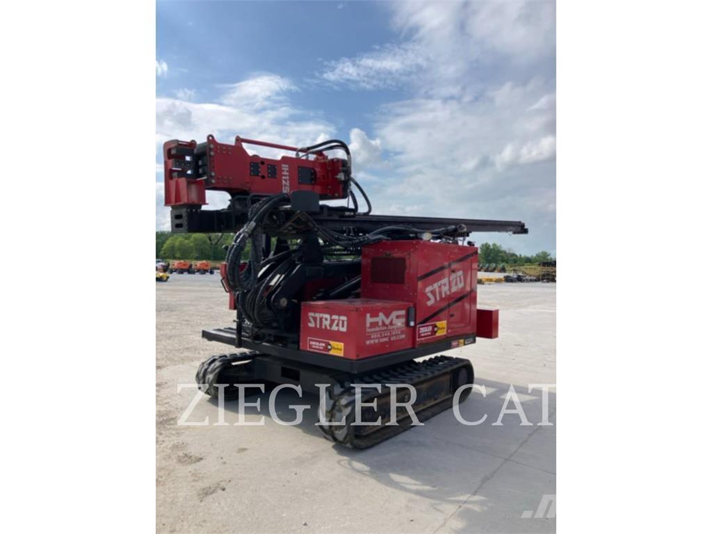 Hercules STR20 Perforadoras de superficie