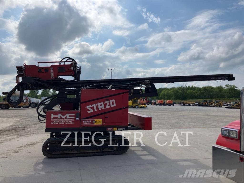 Hercules STR20 Perforadoras de superficie