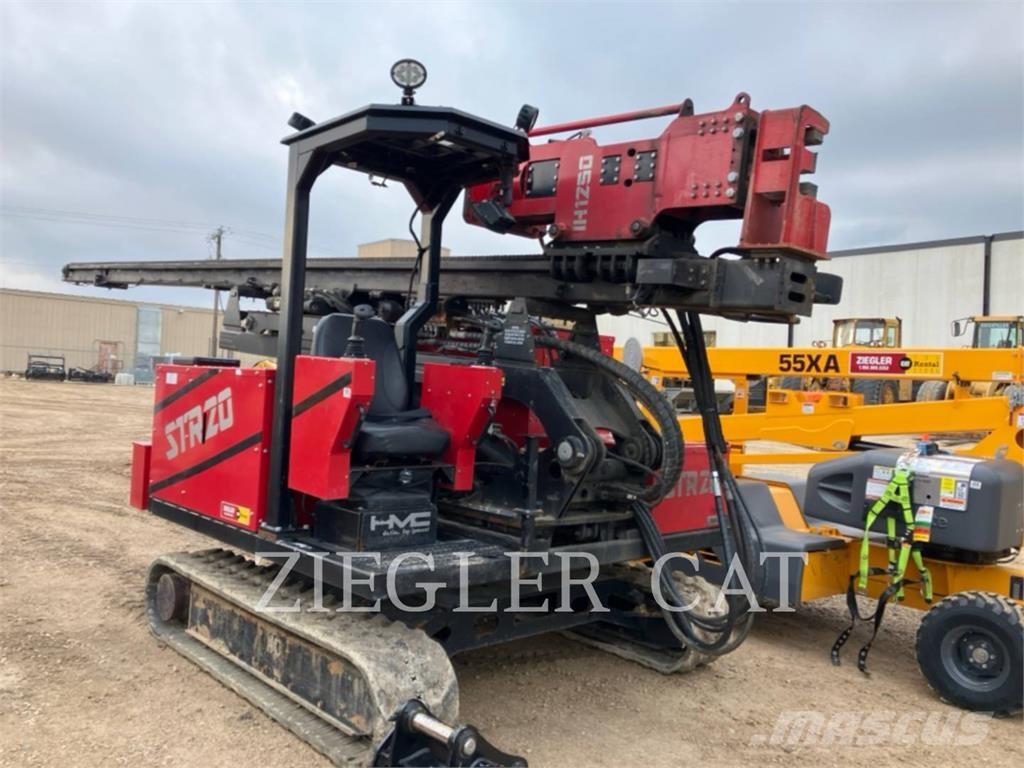 Hercules STR20 Perforadoras de superficie