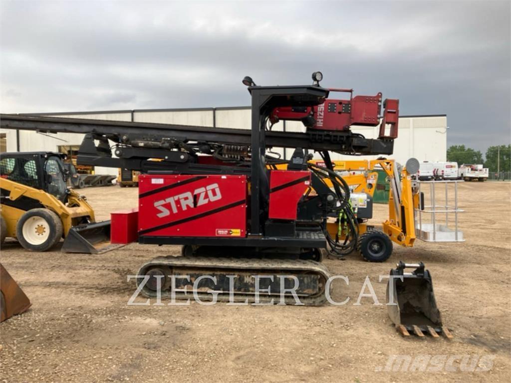 Hercules STR20 Perforadoras de superficie