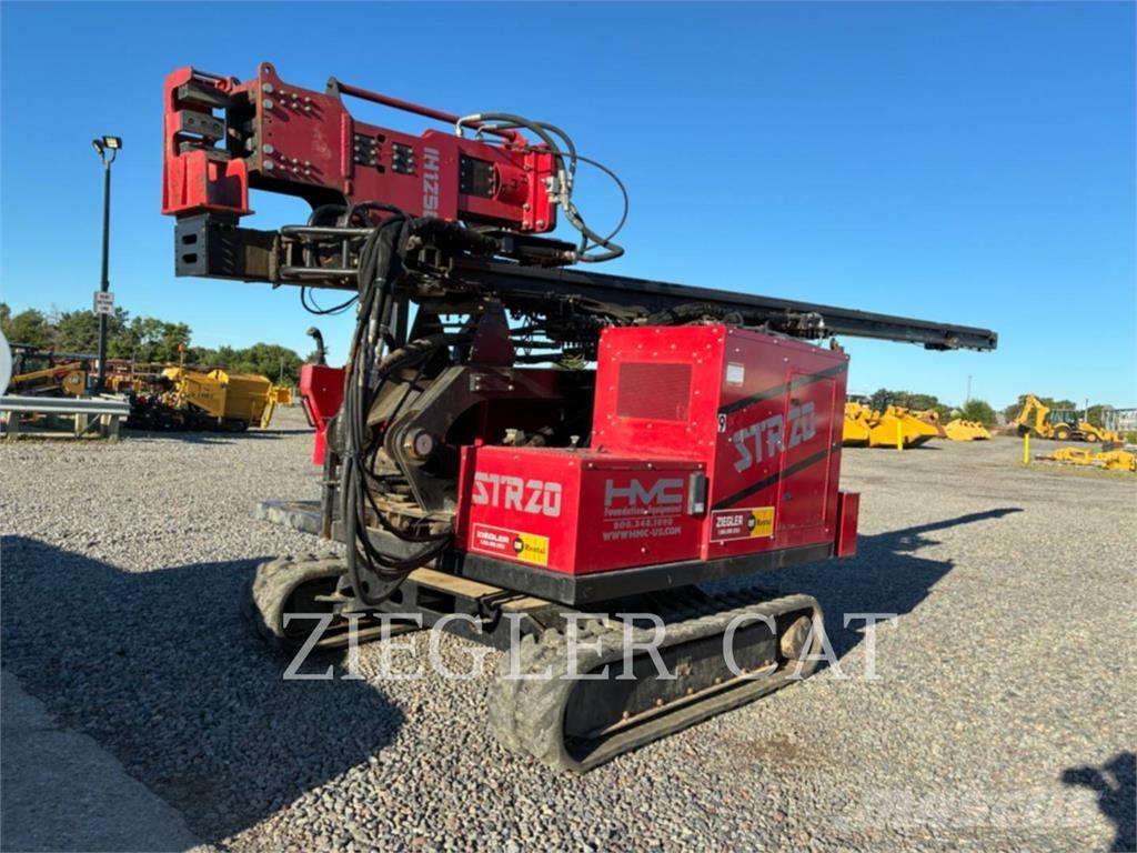 Hercules STR20 Perforadoras de superficie