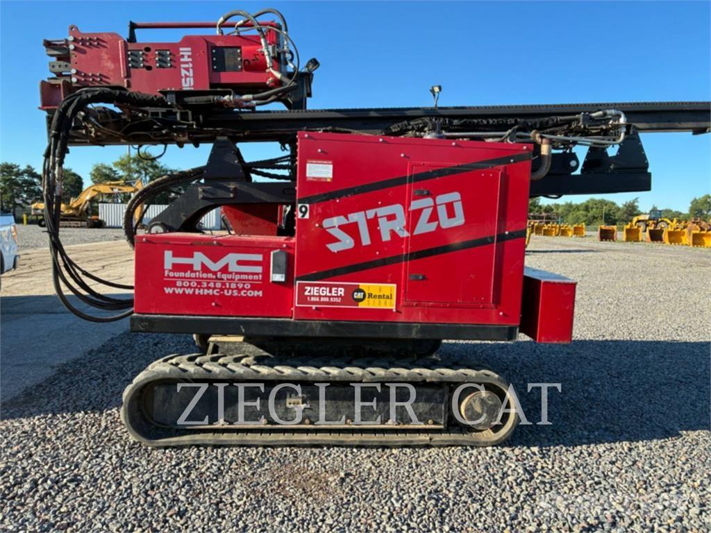 Hercules STR20 Perforadoras de superficie